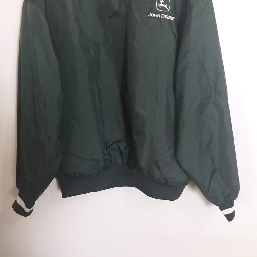 John Deere Sport-Tek Windbreaker Shirt Jacket L - Picture 6 of 6